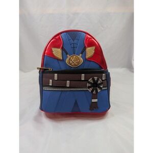 Loungefly Marvel Metallic Doctor Strange Cosplay Mini Backpack NWT